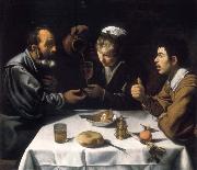 Diego Velazquez Farmer meal oil painting picture wholesale